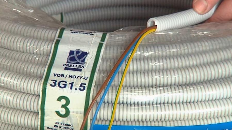 Câbles et fils électriques: un aperçu