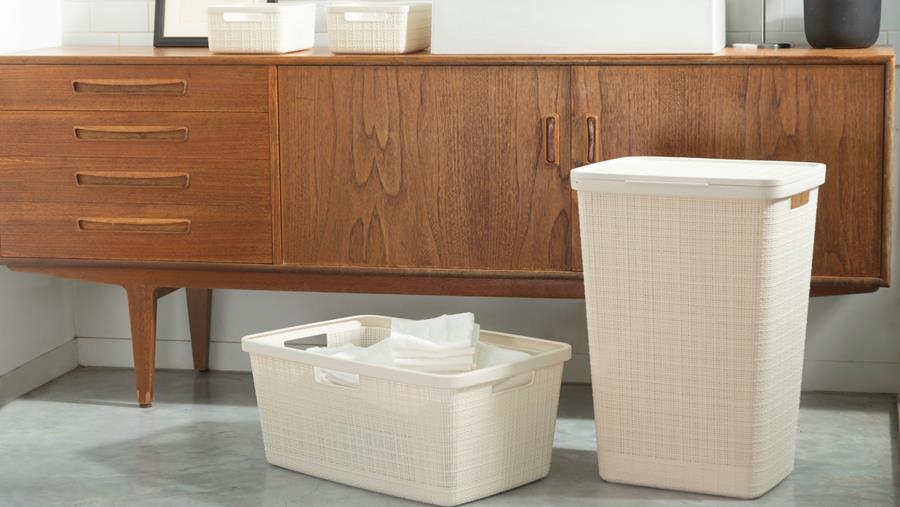 Les paniers et mannes à linge offrent un joli potentiel dans le secteur du bricolage