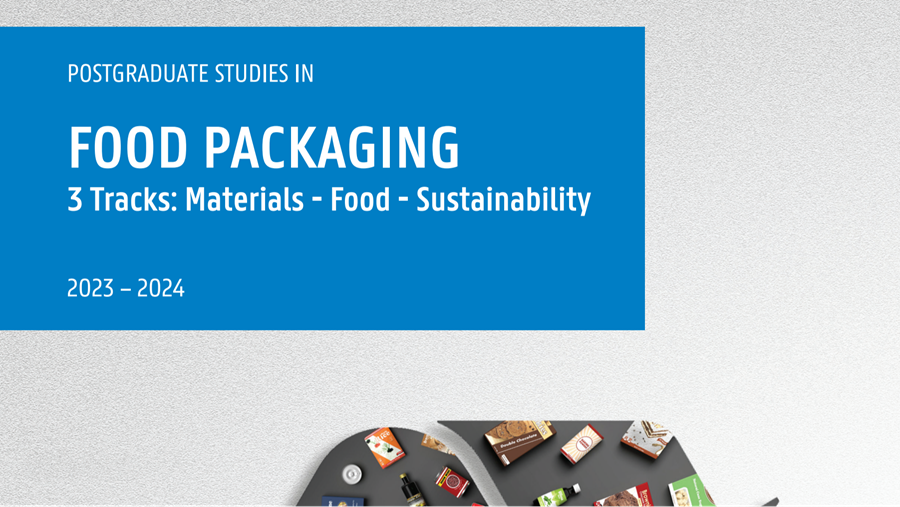 UGent introduceert postgraduaat in Food Packaging