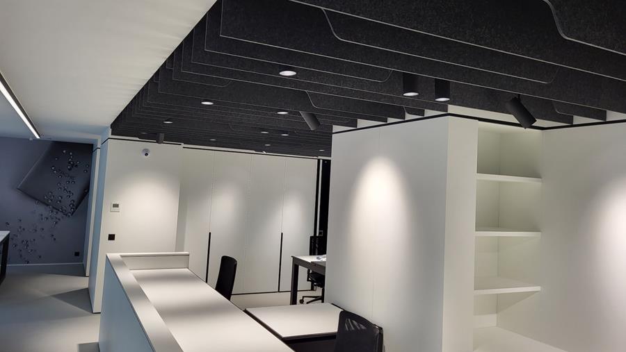 Strakke uitlijning voor een diamanten interieur