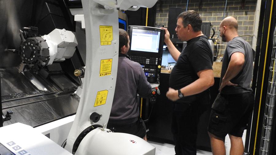 ABMI automatiseert productie van tandwielen