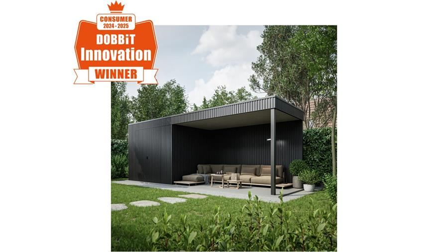 CLADIX - Aluminium gevelbekleding - Eenvoudig te monteren op elke gevel