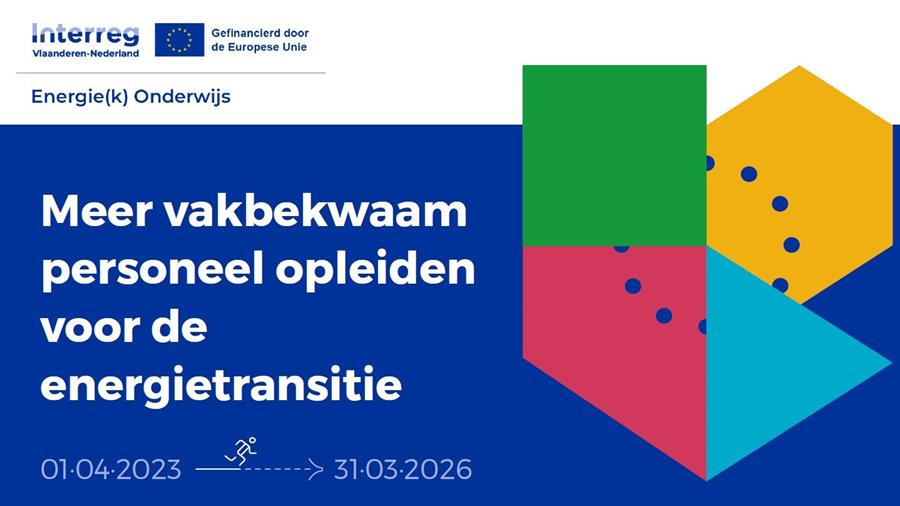 Energie(k) Onderwijs wil meer vakmensen opleiden voor de energietransitie