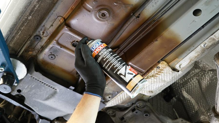 Quelle protection anticorrosion offre LIQUI MOLY pour les véhicules?
