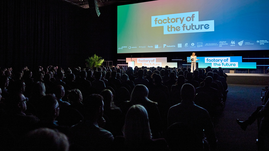 La Belgique compte 20 "Factories of the future".