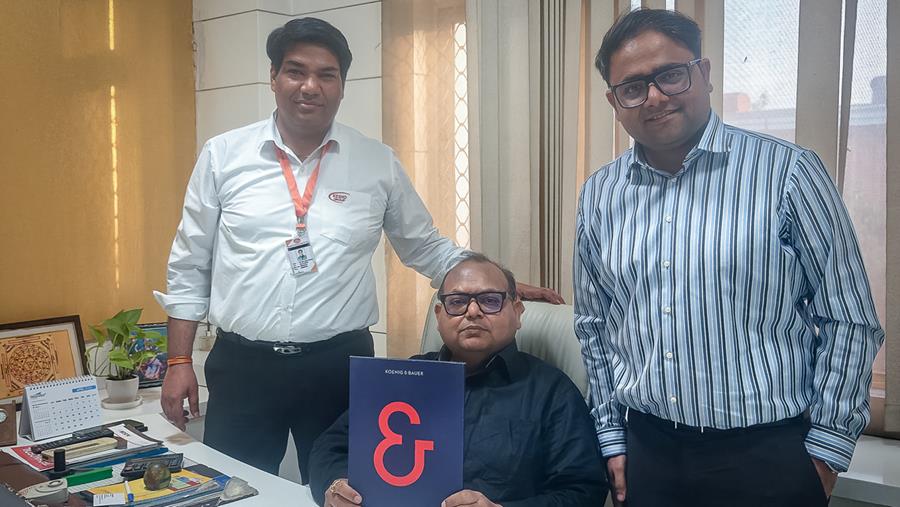 Keshoram Manufacturing investit dans quatre presses Rapida 106 de Koenig & Bauer