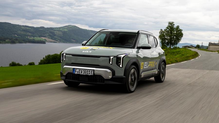 La Kia EV2 brille par son efficience et son autonomie