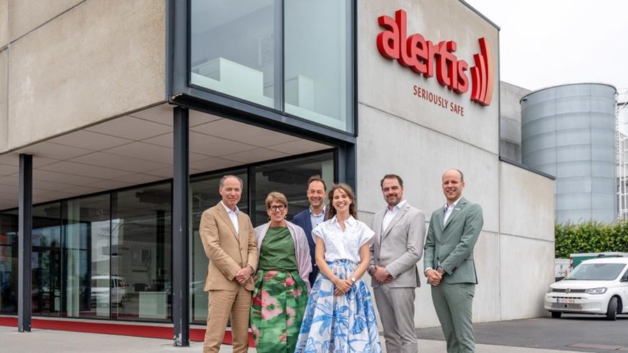 Alertis passe le relais : Jasper Snoeck, PDG, et Maxim Slagmulder, directeur des opérations