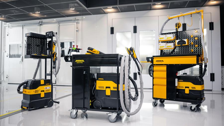 Mirka mise sur l'optimisation des ateliers et l'innovation