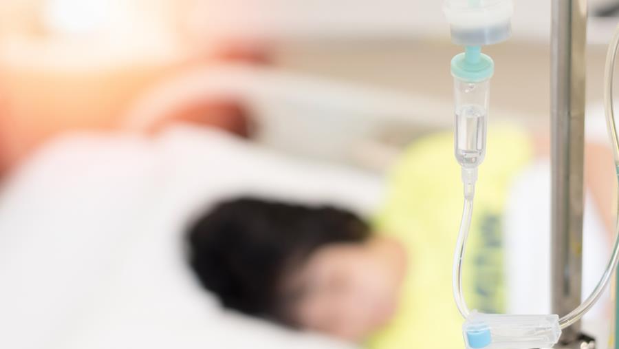 Remplissage vasculaire en cas de choc septique pédiatrique
