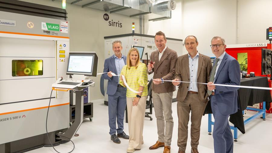 Ouverture d'un nouveau laser lab à Genk